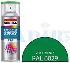 SPRAY ACRILICO VERDE MENTA RAL6029 ML.400