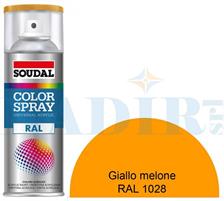 SPRAY ACRILICO GIALLO MELONE RAL1028 ML.400