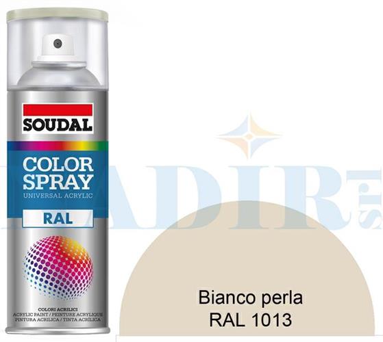 SPRAY ACRILICO BIANCO PERLA RAL 1013 ML.400