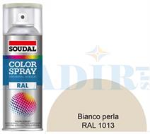 SPRAY ACRILICO BIANCO PERLA RAL 1013 ML.400