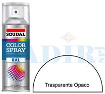 SPRAY ACRILICO TRASPARENTE OPACO ML.400