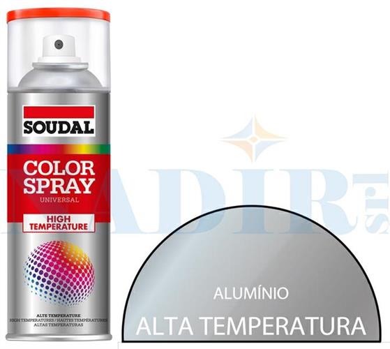 SPRAY ACRILICO ALTE TEMPERATURE ALLUMINIO ML.400