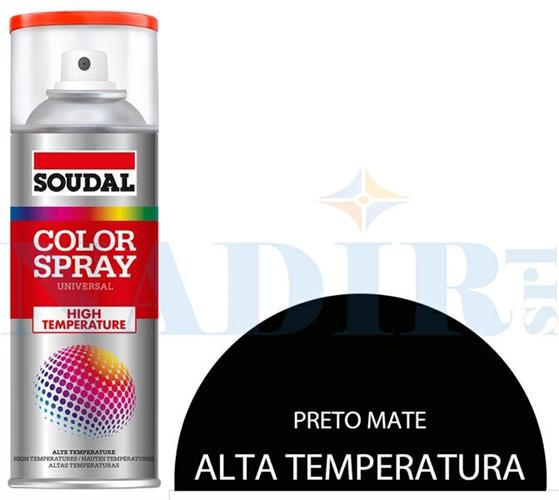 SPRAY ACRILICO ALTE TEMPERATURE NERO ML.400
