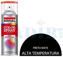SPRAY ACRILICO ALTE TEMPERATURE NERO ML.400