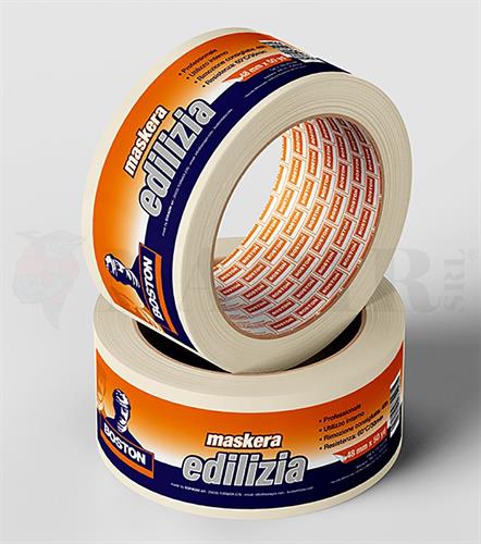 NASTRO MASCHERA EDILIZIA EAN MM.24X50YD