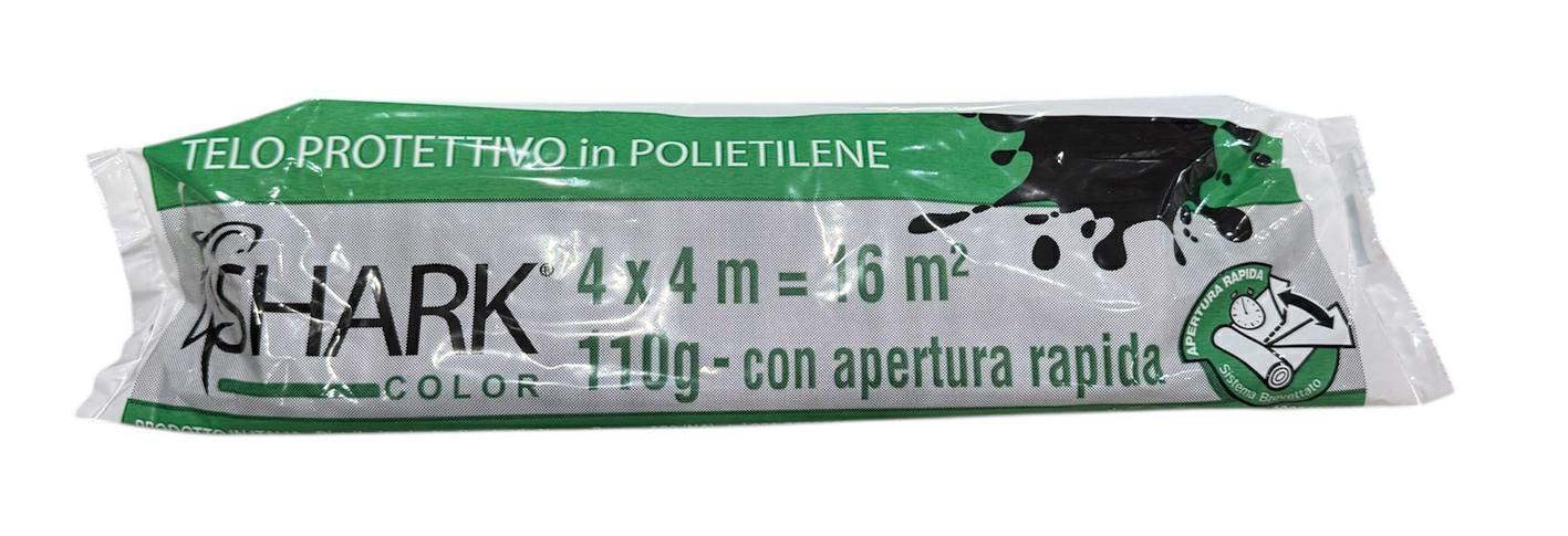 TELO COPRITUTTO APERTURA RAPIDA 16MQ MT.4X4 8µm GR.110 HD