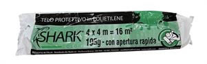 TELO COPRITUTTO APERTURA RAPIDA 16MQ MT.4X4 14µm GR.195 LD