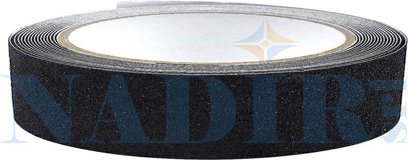 NASTRO ANTISDRUCCIOLO NERO MM.25 X 18MT