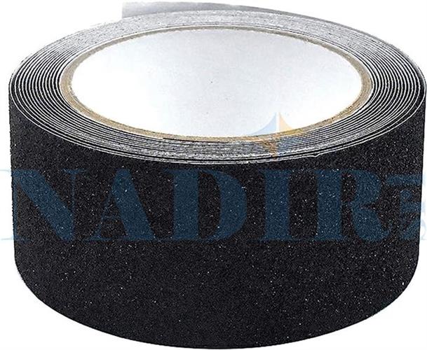 NASTRO ANTISDRUCCIOLO NERO MM.50 X 18MT