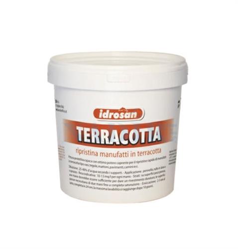 PITTURA PER TEGOLE ROSSO TEGOLA LT.1