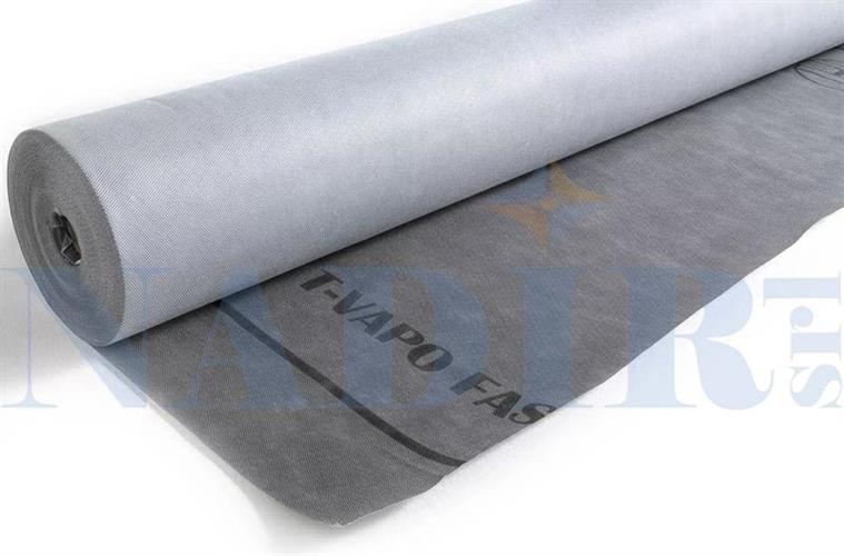 MEMBRANA TRASPIRANTE T-VAPO FAST 150GR/MQ SD 0.02 H.150X50MT