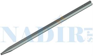 PALO DISPERSORE X ZINCATO A CALDO CEI 7-6 CM.5X5X150