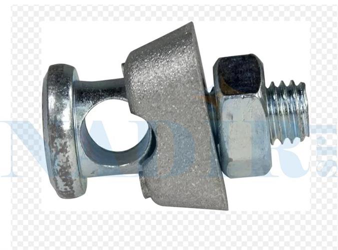 MORSETTO STRINGICAVO PER PALO DISPERSORE C.S.C. ART.19A