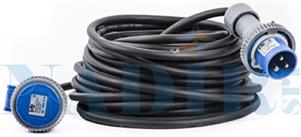 PROLUNGA INDUSTRIALE MT.20 IP67 ø3GX2.5 H07RN-F SPINA+PRESA 220V 16A