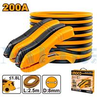 COPPIA CAVI X BATTERIA AUTO 200 AMPERE INGCO
