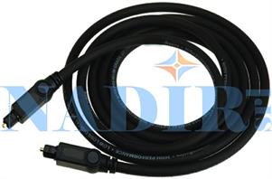 CAVO AUDIO TV-VIDEO FIBRA OTTICA MT.1.5 ø4