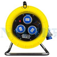 AVVOLGICAVO INDUSTRIALE NORMA CEE 3X2.5ø MT.30 VB-PL3-PR30-220