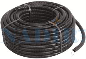 TUBO CORRUGATO C/TIRAFILO ø16X50MT