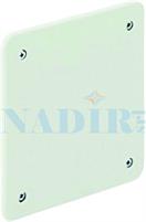 COPERCHIO PER CASSETTA DERIVAZIONE MM.153X98 MIS4