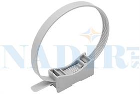 FASCETTA CON COLLARE PER TUBI ø16-32 CF.100 PZ.