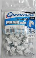 GRAFFETTE FERMACAVO CAVO 3X2.5 MM.9-10 CF.50PZ