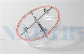 FRESA A COMPASSO CARTONGESSO REGOLABILE ø40>300MM NAUE18006