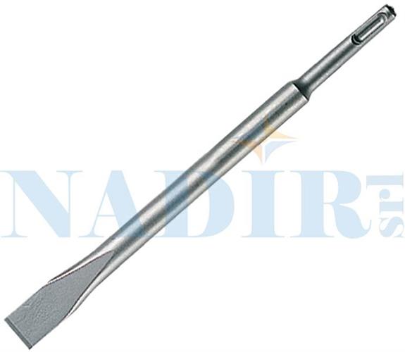 SCALPELLO SDS PLUS CM.25 PIATTO MM.25