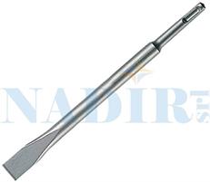 SCALPELLO SDS PLUS CM.25 PIATTO MM.25
