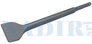 SCALPELLO SDS PLUS PIASTRELLE CM.25 SPATOLA INCLINATA ECEF