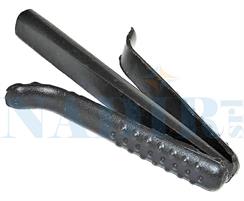 CUNEO SPACCAROCCIA OSCA ACCIAIO FORGIATO A TRE PEZZI ø18X120MM