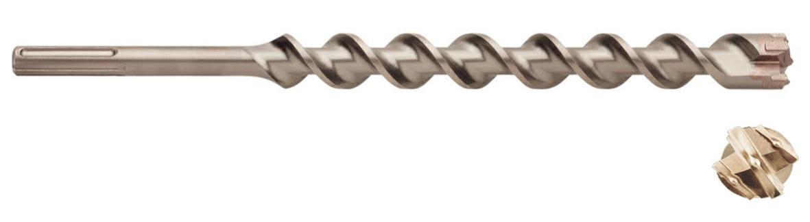 PUNTA SDS MAX SERIE KING 6 TAGLIENTI ø16X540/400