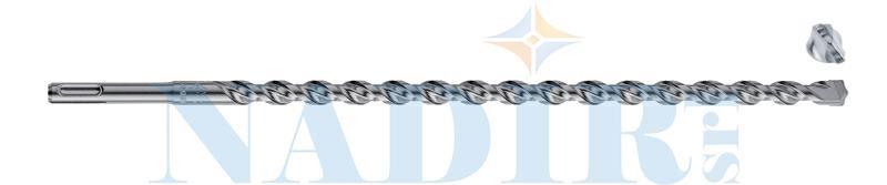 PUNTA SDS PLUS ECEF A DOPPIA ELICA ø20X600/550