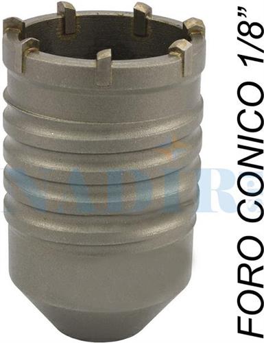 CORONA FORO CONICO ø 60