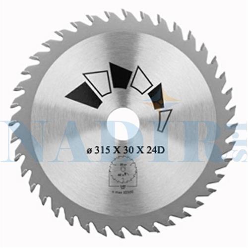 DISCO BANCO SEGA DA CANTIERE ø315 24D FORO ø30