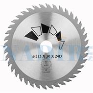 DISCO BANCO SEGA DA CANTIERE ø315 24D FORO ø30