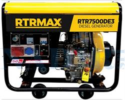 GENERATORE DIESEL RTRMAX FULL POWER MONO/TRIFASE 1.6KW+4.8KW