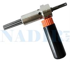 SCROSTATORE 19 AGHI ø3X120 NS-19 ATTACCO SDS PLUS