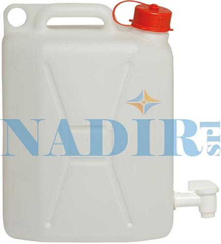 TANICA LIQUIDI LT.20 CON RUBINETTO