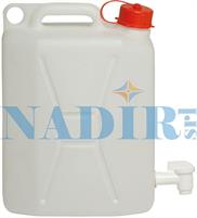 TANICA LIQUIDI LT.20 CON RUBINETTO
