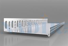 PROFILO DI PARTENZA CON GOCCIOLATOIO SH-LO H.250 ISOLANTE MM.100