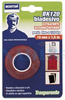 NASTRO BIADESIVO EXTRA POWER TRASPARENTE MM.19X1.5MT VHB