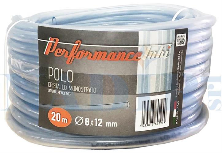 TUBO LIVELLO ø8X12 ROTOLO 20 MT