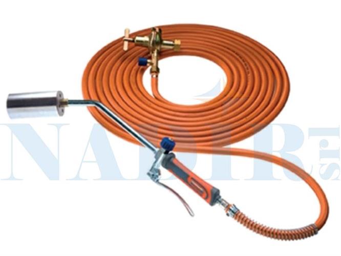 CANNELLO GAS PROFESSIONALE KAPRIOL ART.32630 ø60X300 TUBO MT.10