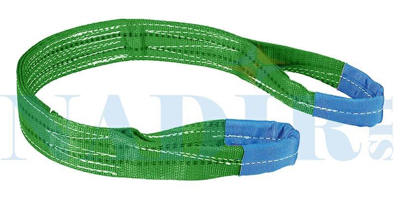 FASCIA DI SOLLEVAMENTO 2T MT.6 VERDE FASCIA MM.60