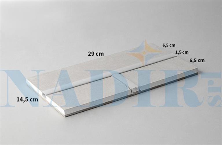 RACCORDO AD T PROFILO SEMILAVORATO ARROW-LED NAF83003