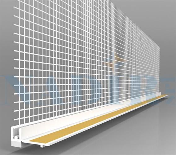 PROFILO FINESTRA SHLS-VH06 PVC CON RETE CM.240
