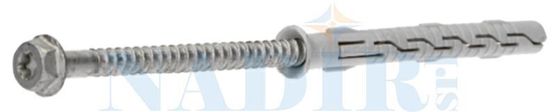 TASSELLO PROLUNGATO KPS FAST K TE+TX30 ø10X300 ETA-CE