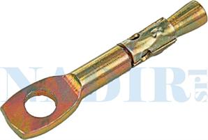 TASSELLO SPYD ACCIAIO CON FORO ø6X50 PER PENDINATURE CONTROSOFF.