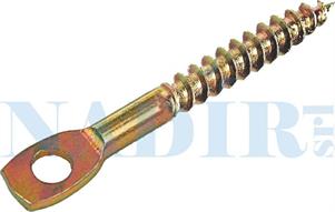 VITE SPYD ACCIAIO CON FORO ø6X60 PER PENDINATURE CONTROSOFFITATURE