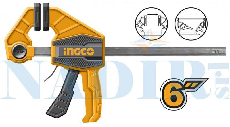 STRETTOIA INGCO PVC EASY LOCK MM.63X150MM  6